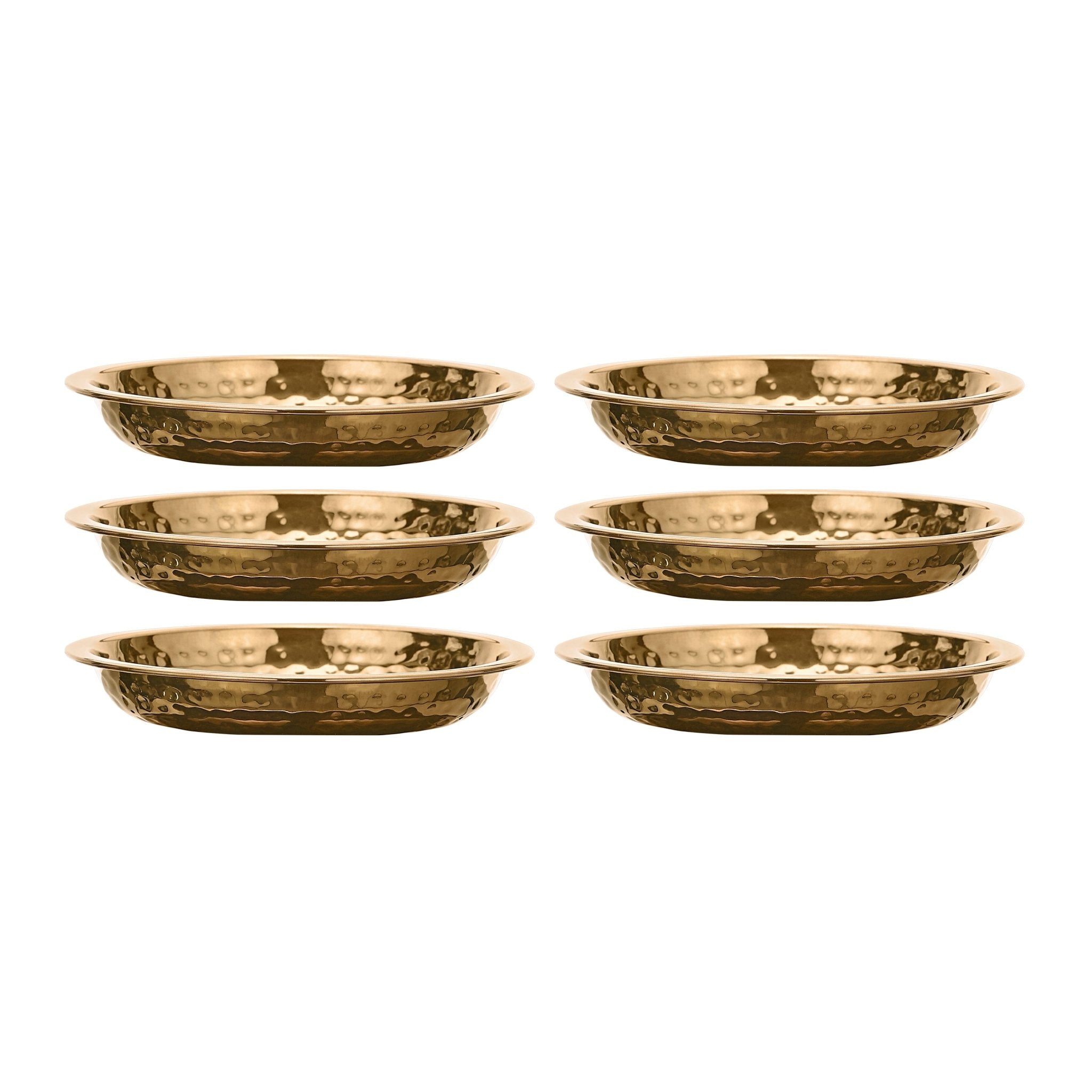 Premium 51 - Piece Stainless Steel PVD Rose Gold Dinner Set - CROCKERY WALA AND COMPANY