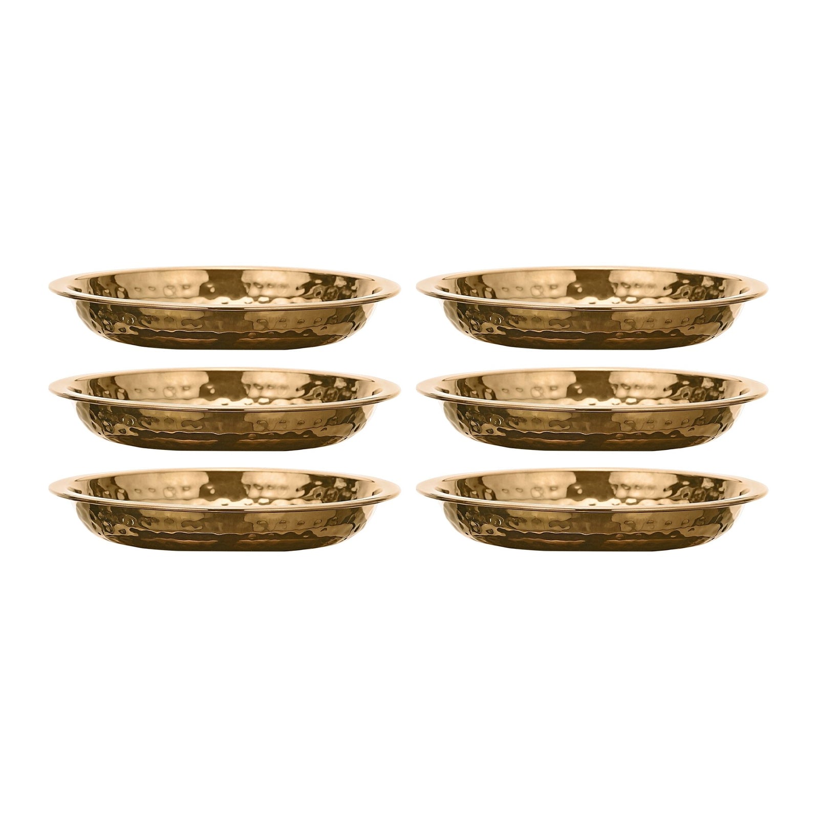 Premium 51 - Piece Stainless Steel PVD Rose Gold Dinner Set - CROCKERY WALA AND COMPANY