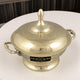 Pure Brass Maharaja Style Casserole Donga Bowl 1.2L