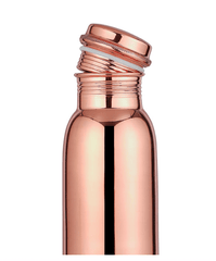 Pure Copper Bottle (Vintage Shine) 1L - CROCKERY WALA AND COMPANY