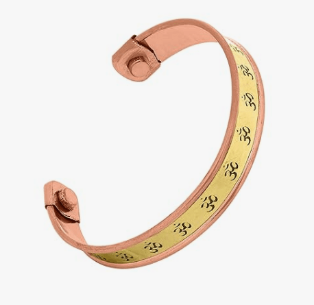 Pure Copper & Brass Healing Cuff Bracelet D5 - CROCKERY WALA AND COMPANY