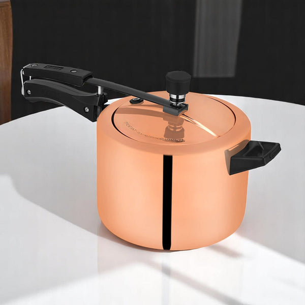 Pure Copper Cooker for Superior Heat Distribution and Style - CROCKERY WALA AND COMPANY