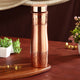 Copper Bottle Curve Designer 1L Handcrafted - Pure Copper