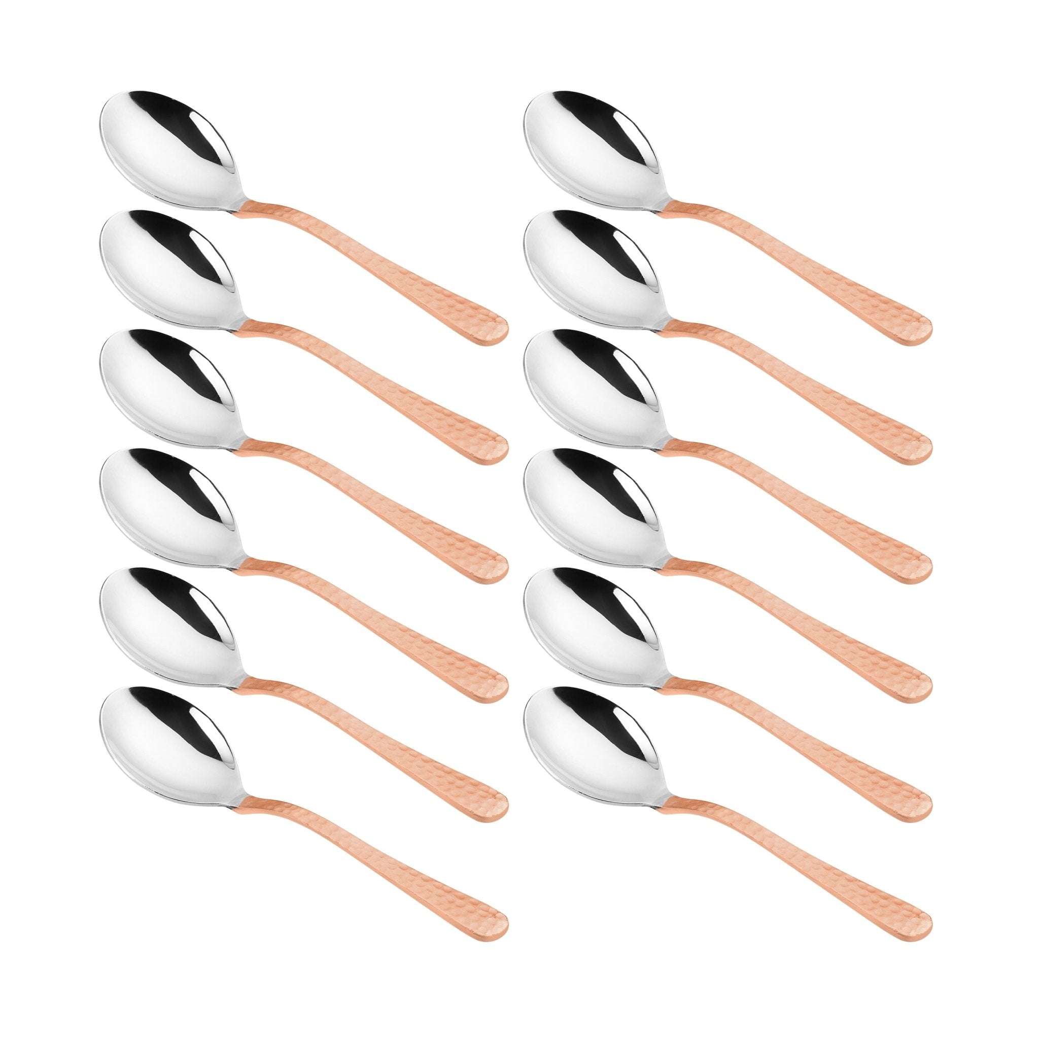 Pure Copper Dinner Set - 63pcs Elegant Tableware Collection - CROCKERY WALA AND COMPANY