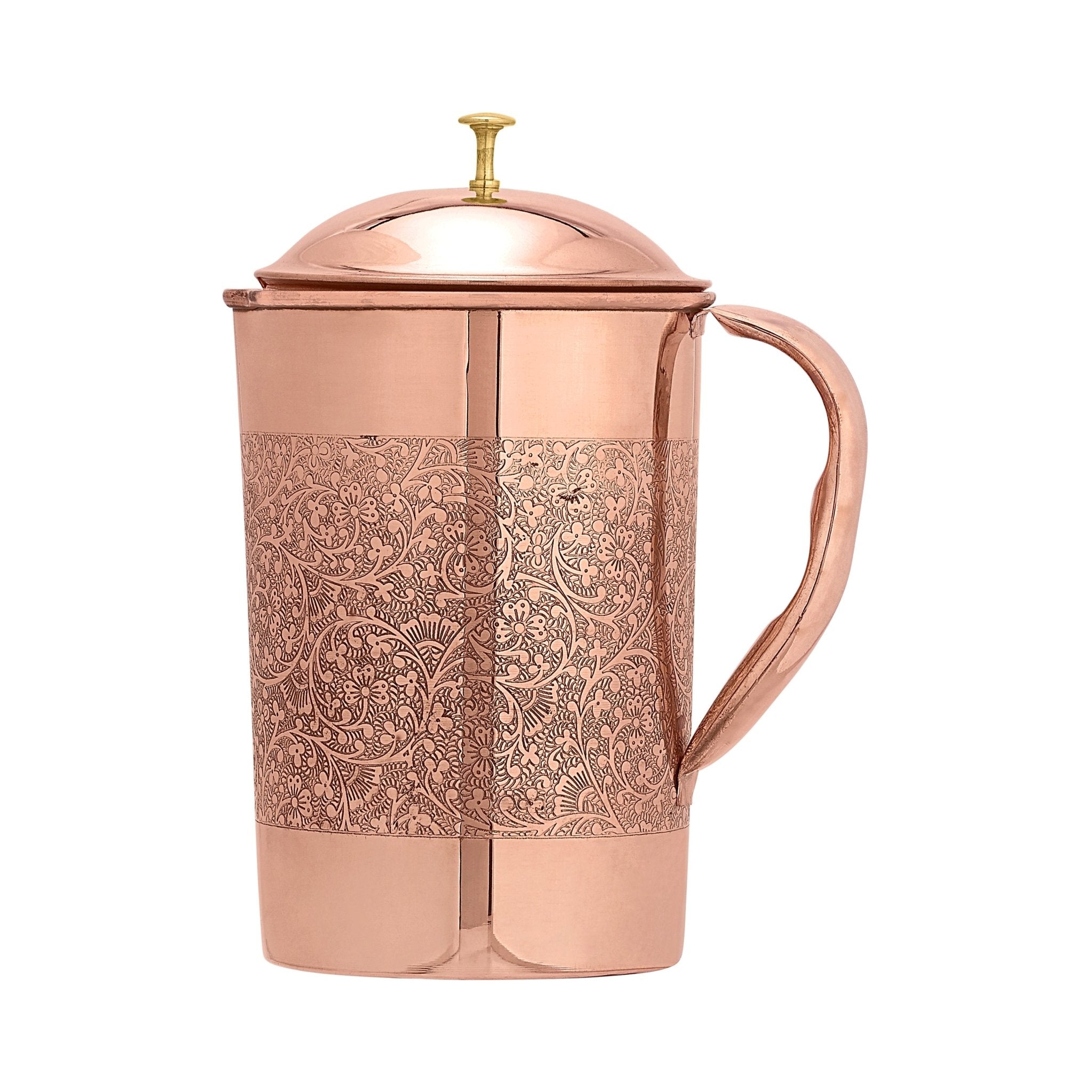 Pure Copper Dinner Set - 63pcs Elegant Tableware Collection - CROCKERY WALA AND COMPANY