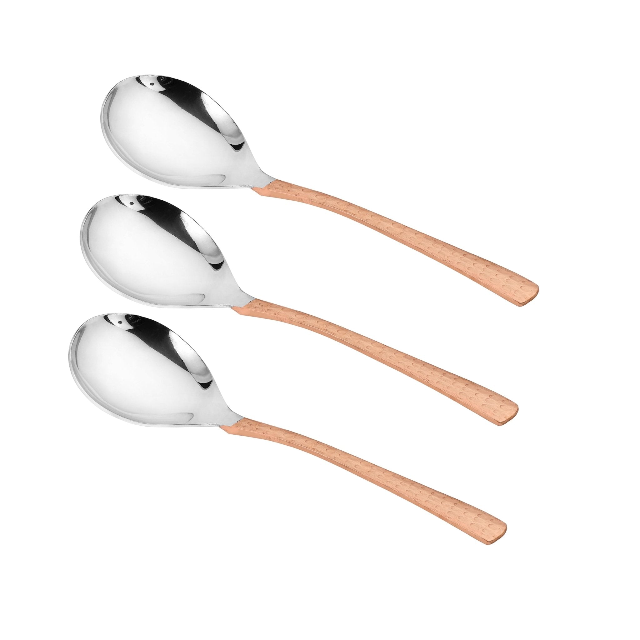 Pure Copper Dinner Set - 63pcs Elegant Tableware Collection - CROCKERY WALA AND COMPANY