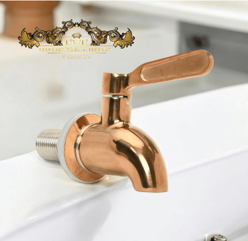 Pure Copper Dispenser 5 Litres Paradise for Home Use - CROCKERY WALA AND COMPANY