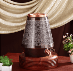 Pure Copper Dispenser 5 Litres Paradise for Home Use - CROCKERY WALA AND COMPANY