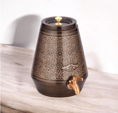 Pure Copper Dispenser 5 Litres Paradise for Home Use - CROCKERY WALA AND COMPANY