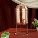 Copper Water Dispenser Full Hammer With Stand available in 3 sizes - Pure Copper
