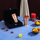 Pure Copper Glass Set with Brass Foot 2PCS