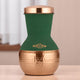 Pure Copper Half Hammer Matka Jar For Home Decor 1500 ML