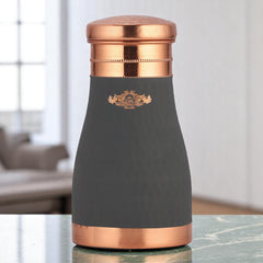 Pure Copper Hammer Jar for Stylish Home Décor - CROCKERY WALA AND COMPANY