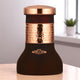 Pure Copper Lily Jar Velvet Finish for Elegant Storage