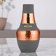 Pure Copper Sanjeevani Jar Grey 1000ml Capacity