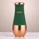 Pure Copper Tulip Jar Velvet Finish 1500 ML Capacity