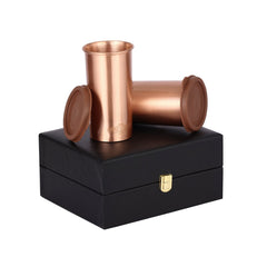 Pure Copper Tumbler Set for Gifting - CROCKERY WALA AND COMPANY