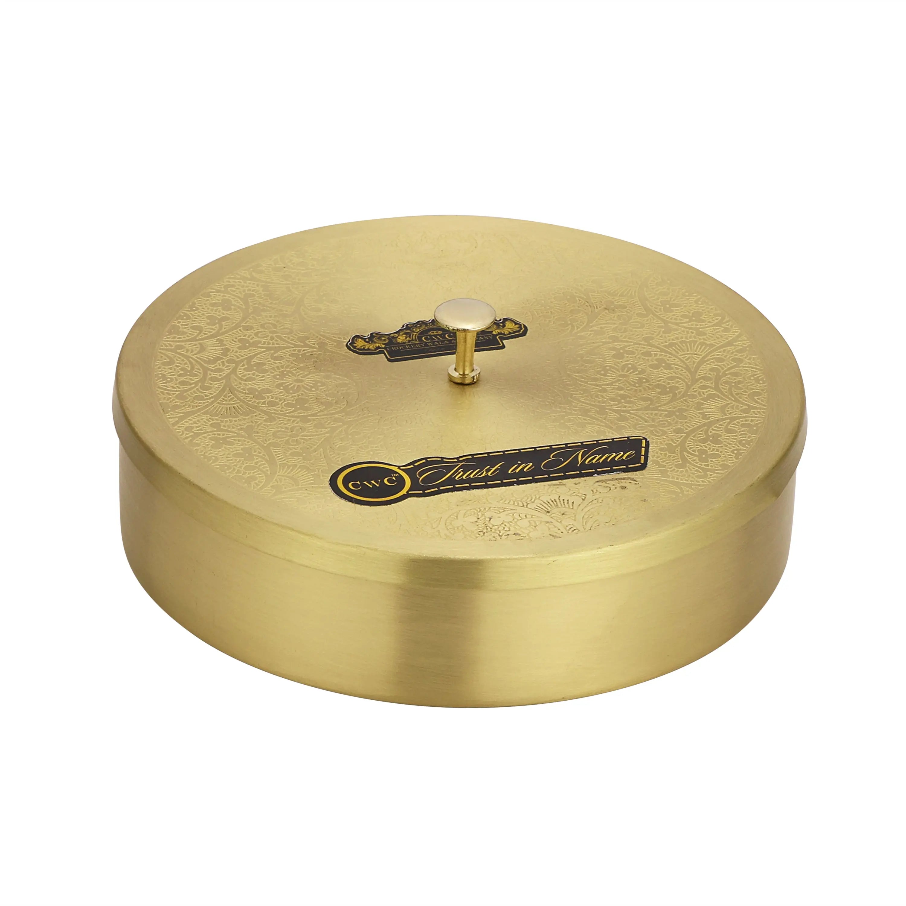 Pure Brass Masala Box Condiment Set For Every Kitchen Crockery Wala And Company Ltd