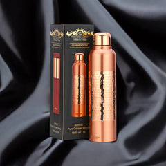 Pure copper bottle vintage half designer CROCKERY WALA AND COMPANY