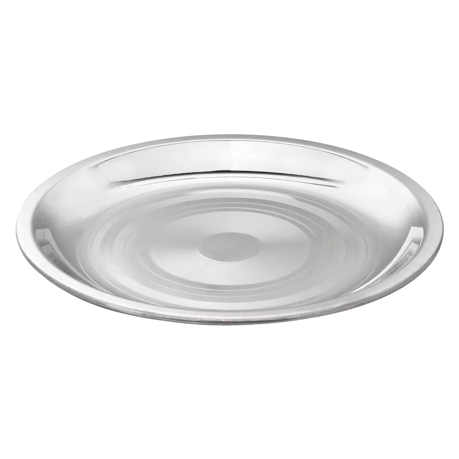 Crockery Wala And Company Stainless steel dinner set of 24 pcs( 6 Glasses, 6 Curry Bowl, 6 Quater Plate and 6 Full Plate) - Crockery Wala And Company