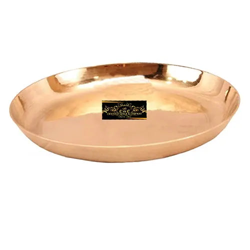 Bronze Plate 11 inches - CROCKERY WALA AND COMPANY 