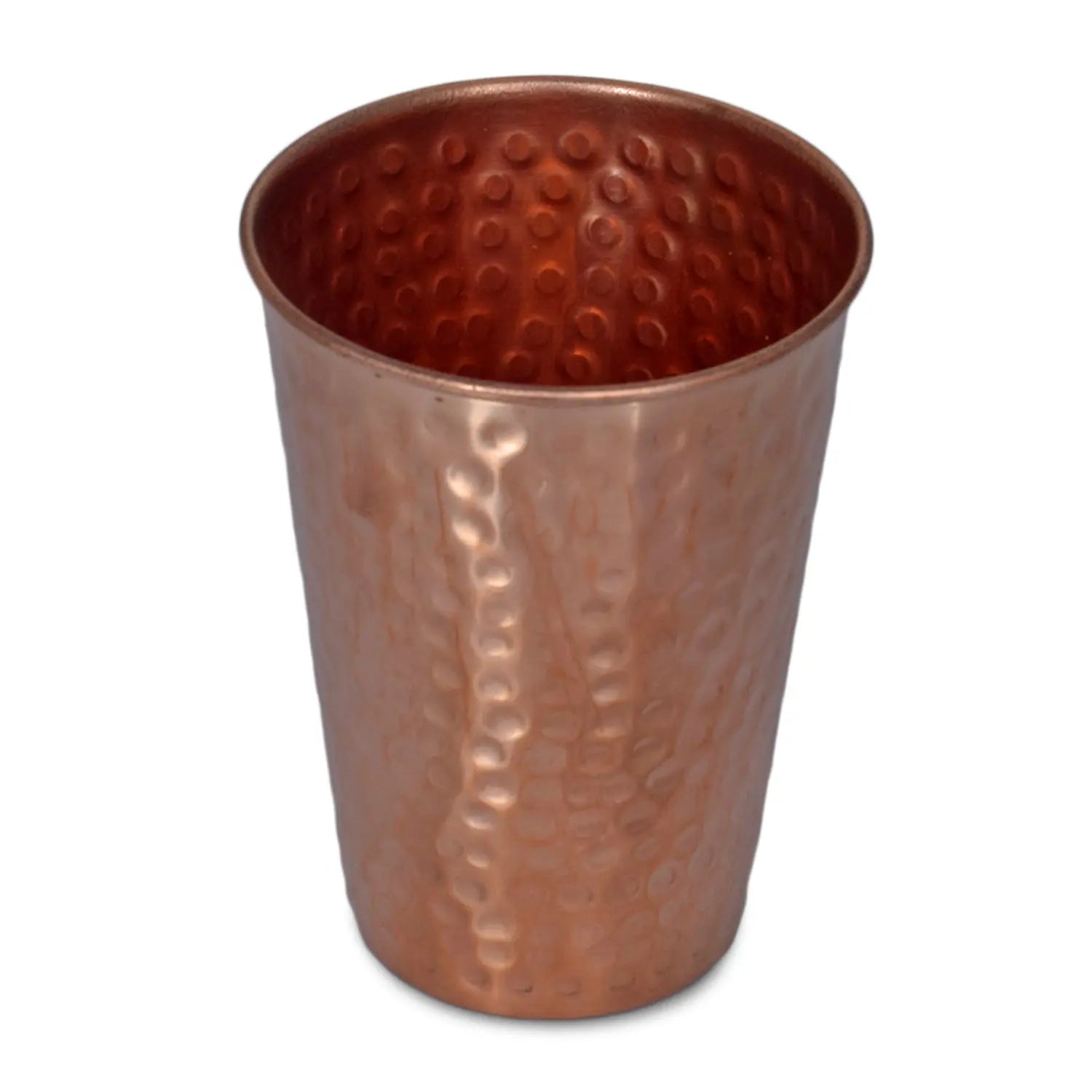 Pure Copper Glass Tapered Tall - CROCKERY WALA AND COMPANY 