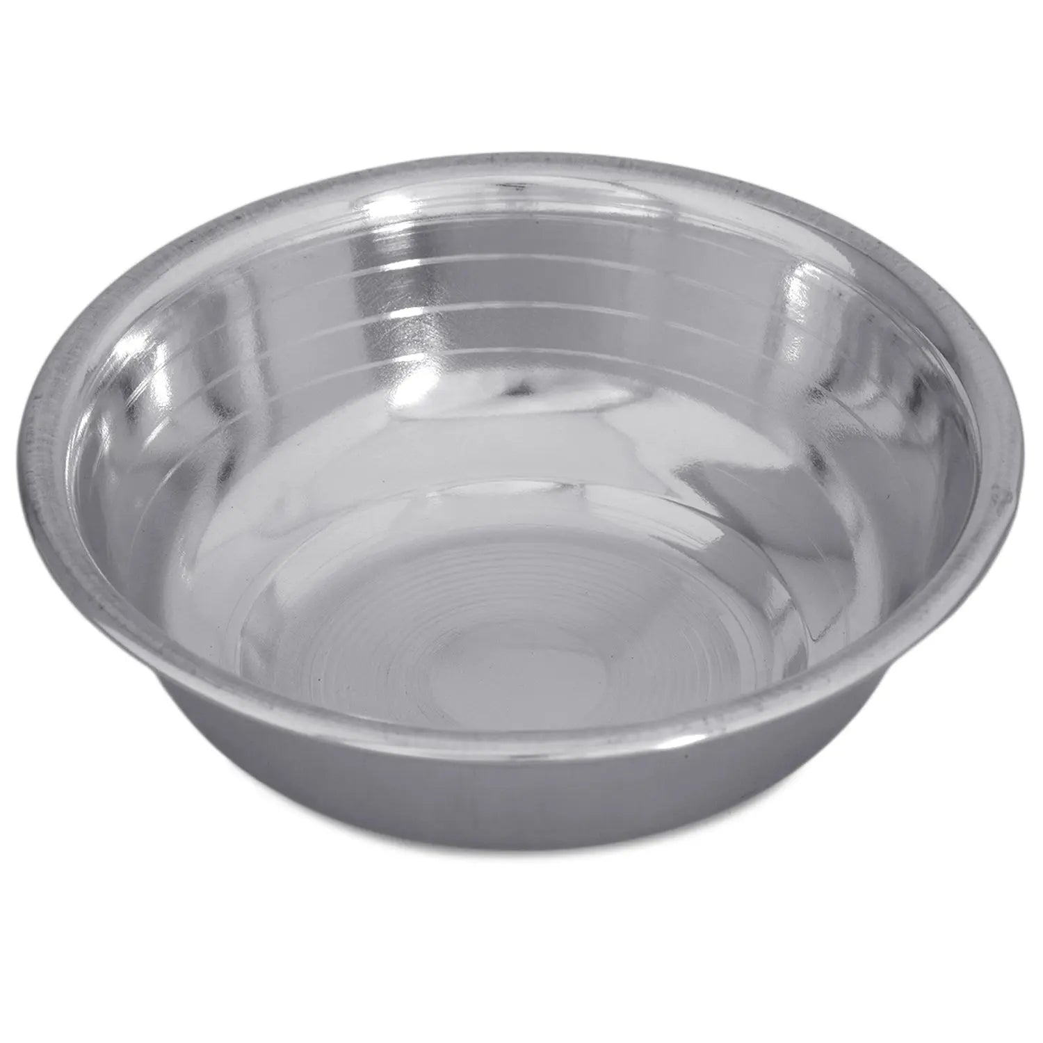 CROCKERY WALA AND COMPANY Stainless Steel Dinner Set, Silver -Set of 51 Piece - Crockery Wala And Company