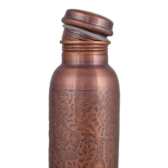 COPPER BOTTLE 1 LITRE