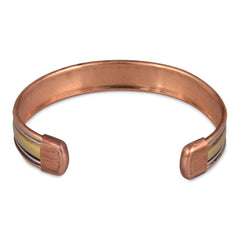 Crockery Wala & Company Copper Magnetic Bangle/Bracelet For Good Helath Free Size d1 - Crockery Wala And Company