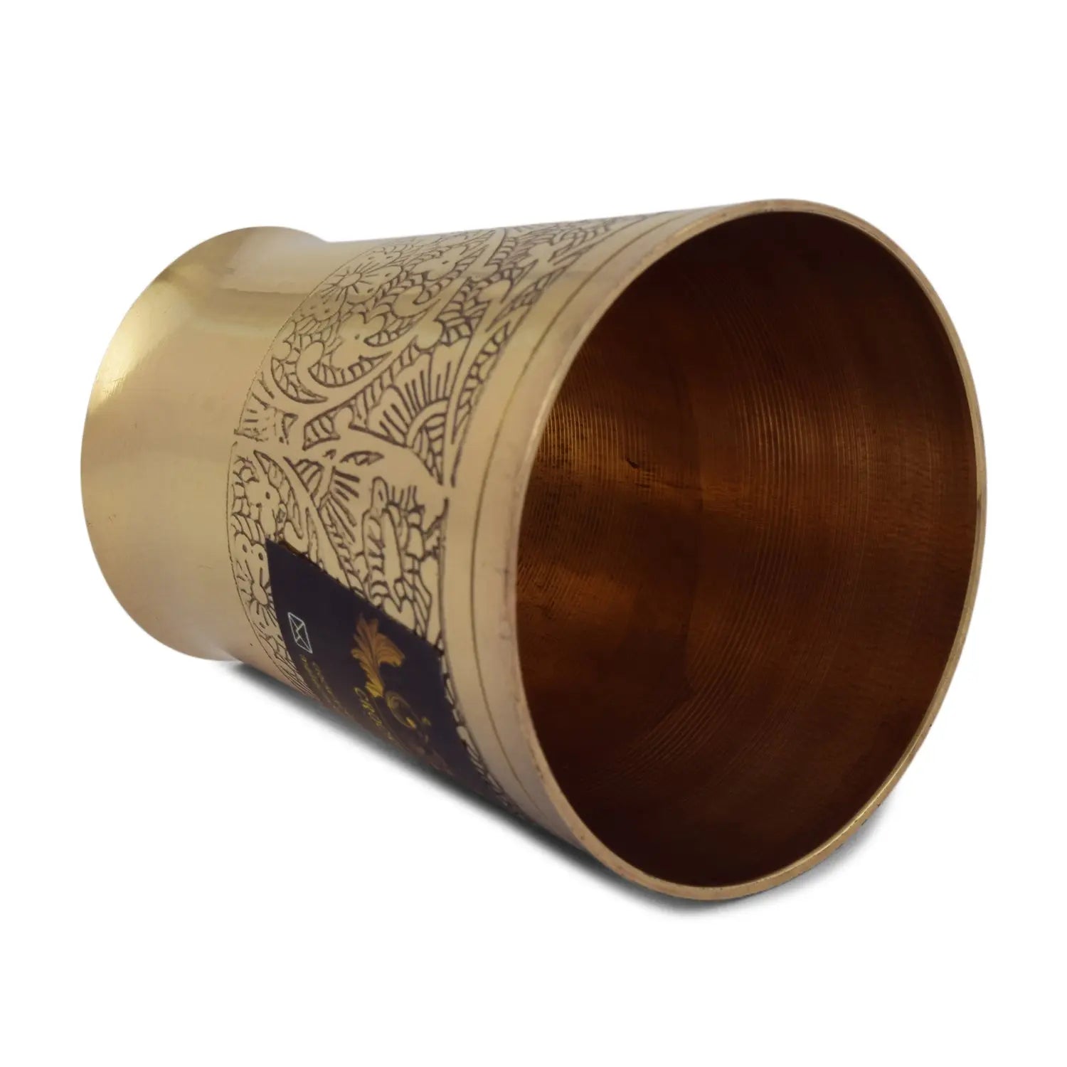 Brass Pooja Thali Set Laddoo Gopal Set For Kids Use - CROCKERY WALA AND COMPANY