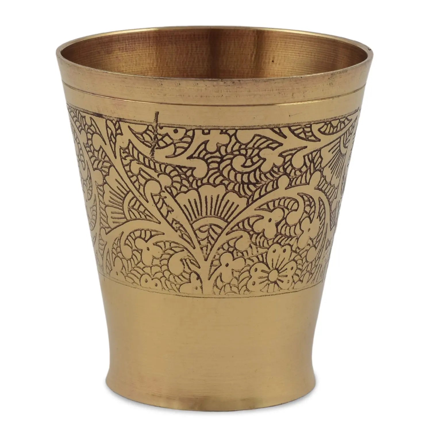 Brass Pooja Thali Set Laddoo Gopal Set For Kids Use - CROCKERY WALA AND COMPANY