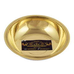 Brass Thali Set Dinner Set Rajwada Design for Home Decor - CROCKERY WALA AND COMPANY