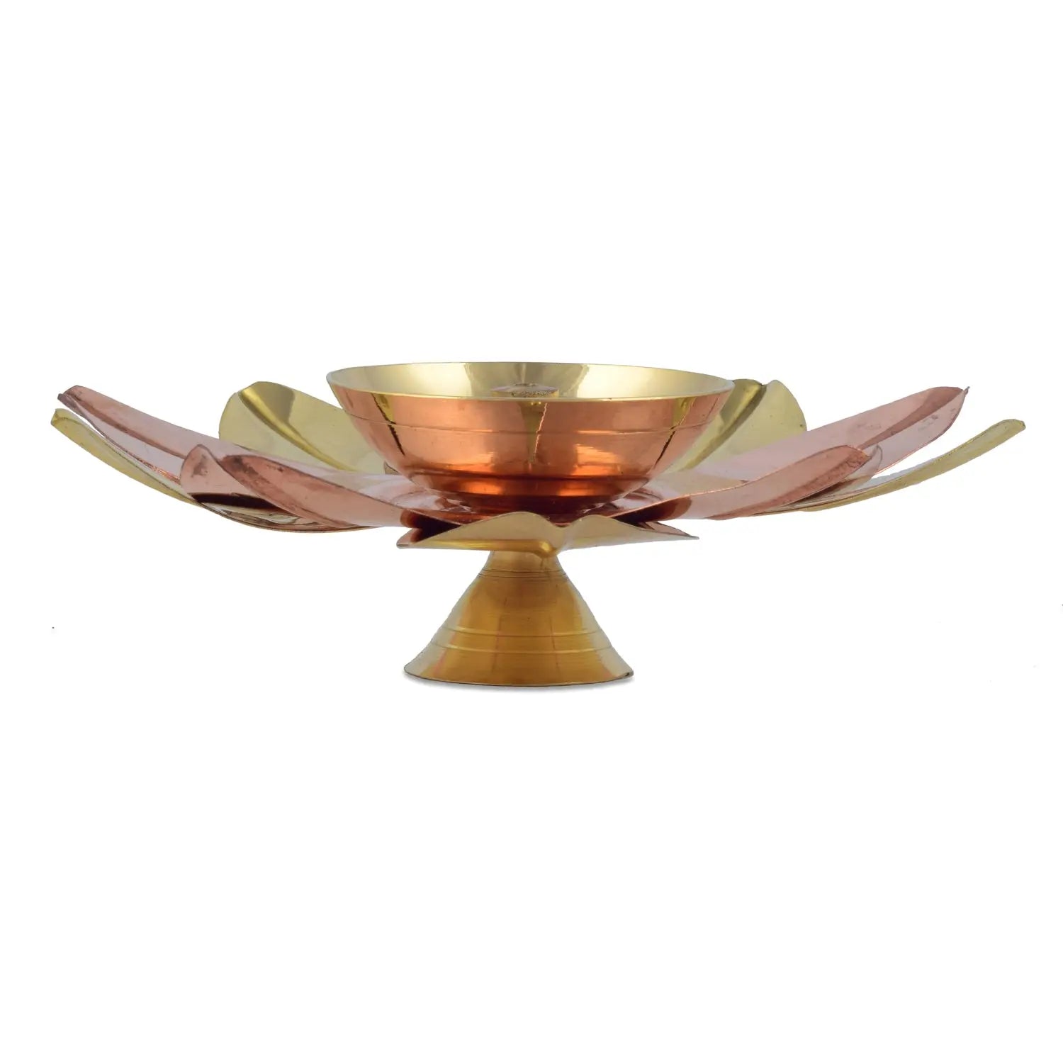 Brass  Patta Diya for Pooja worship Of God and Goddesses - CROCKERY WALA AND COMPANY 