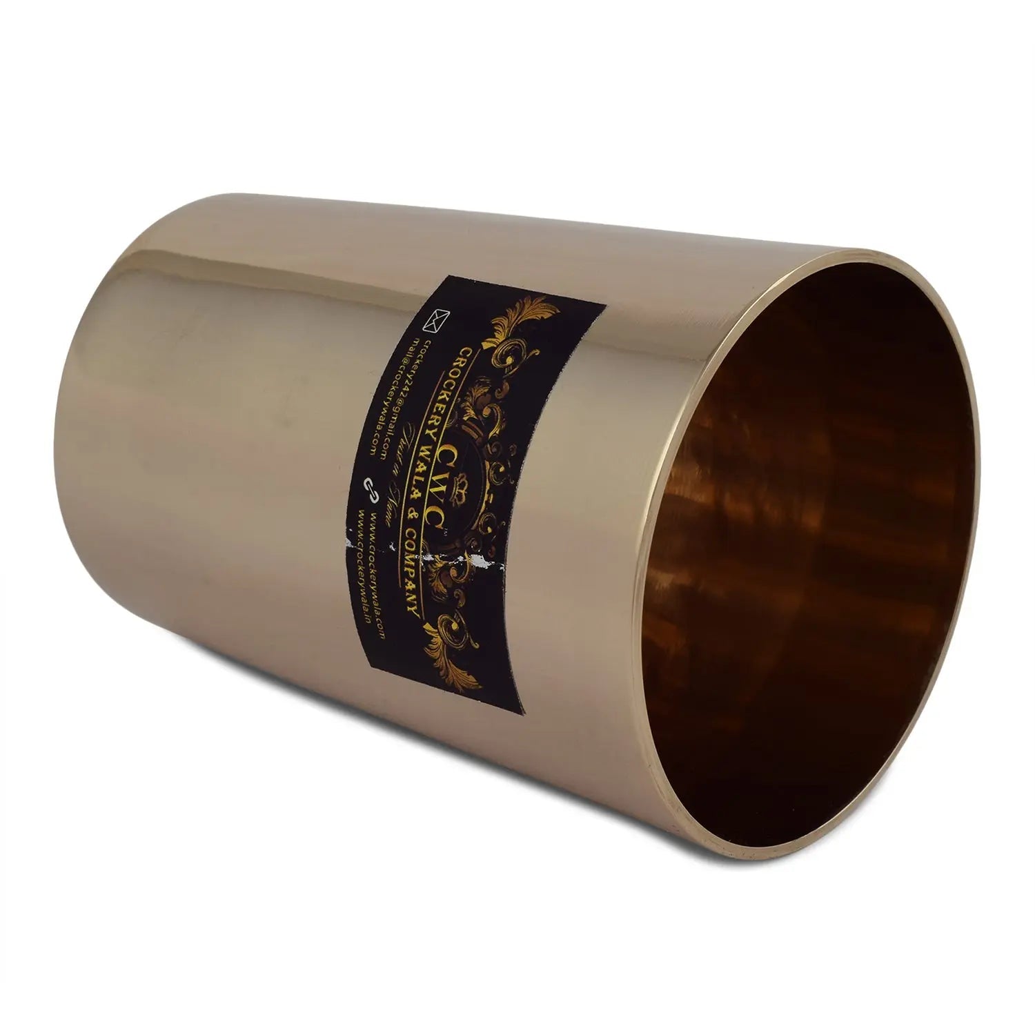 Bronze Thali Set Kansya Kansa Dinnerware for Gifting - CROCKERY WALA AND COMPANY