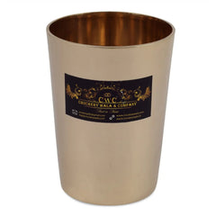 Bronze Thali Set Kansya Kansa Dinnerware for Gifting - CROCKERY WALA AND COMPANY