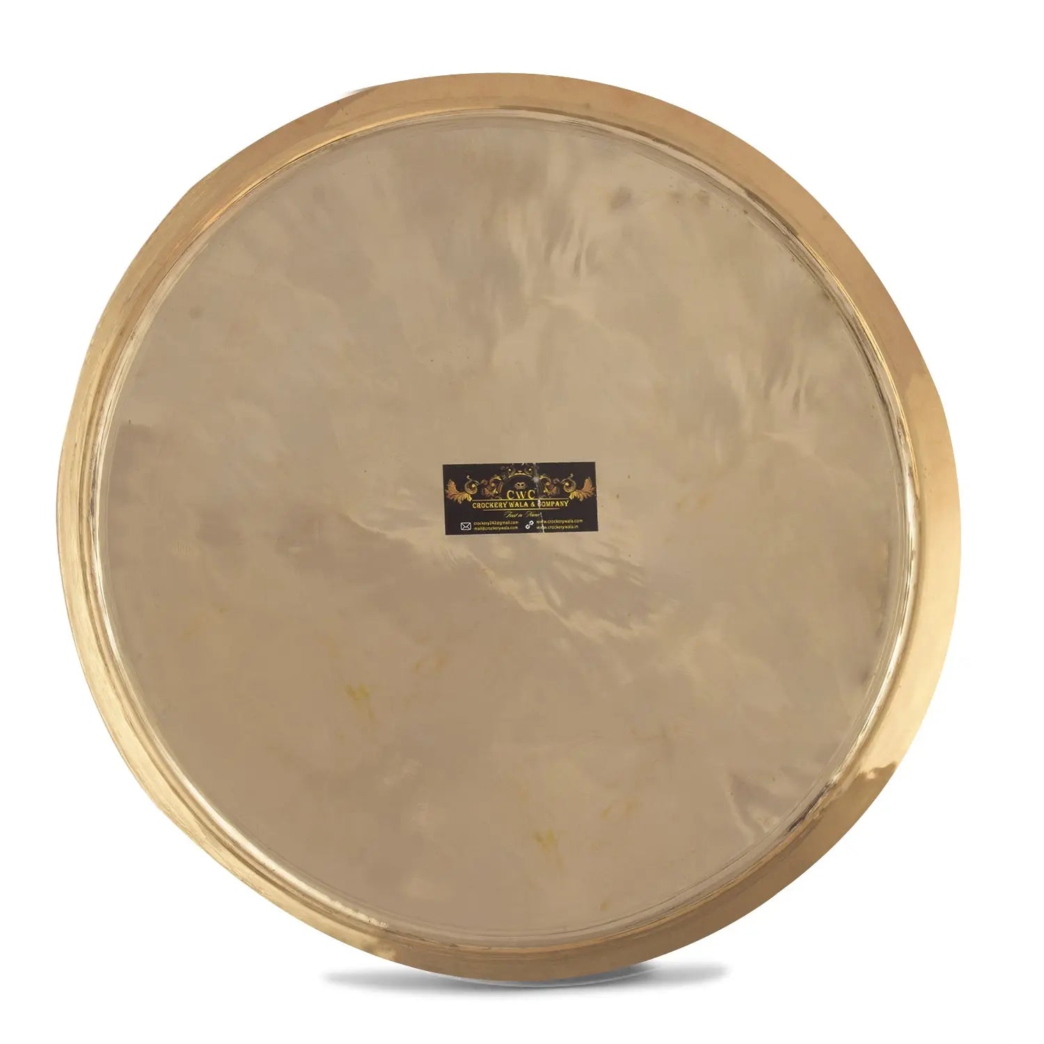 Bronze Thali Set Kansya Kansa Dinnerware for Gifting - CROCKERY WALA AND COMPANY