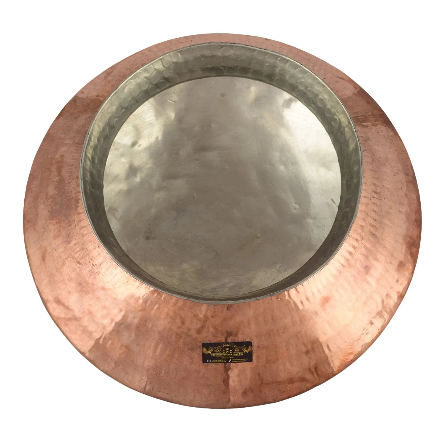 Copper Patili For Mutton Ghosht Nahari Cooking Vessel - CROCKERY WALA AND COMPANY