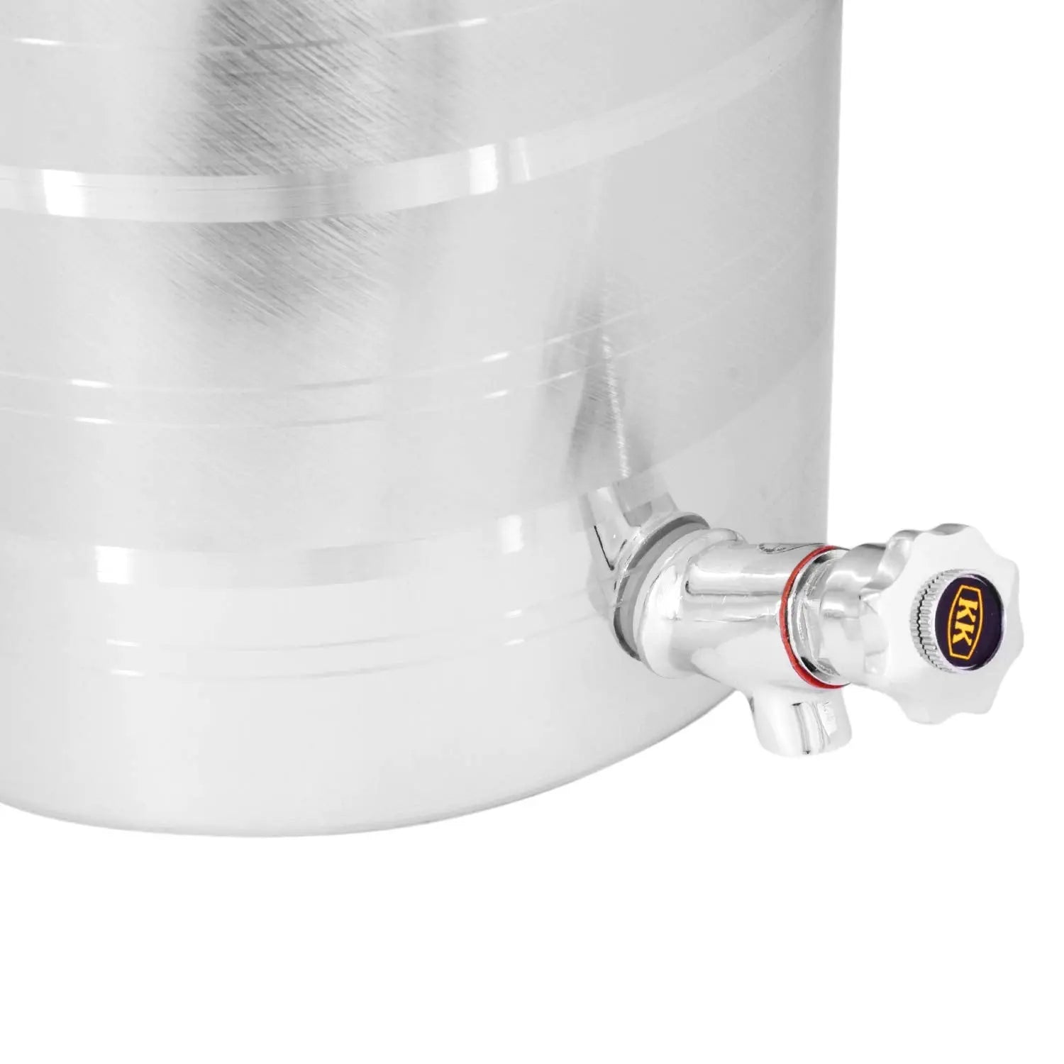 Copper Water Filter With Inner Copper & Outer Steel Pot - CROCKERY WALA AND COMPANY