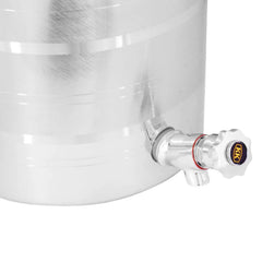 Copper Water Filter With Inner Copper & Outer Steel Pot - CROCKERY WALA AND COMPANY