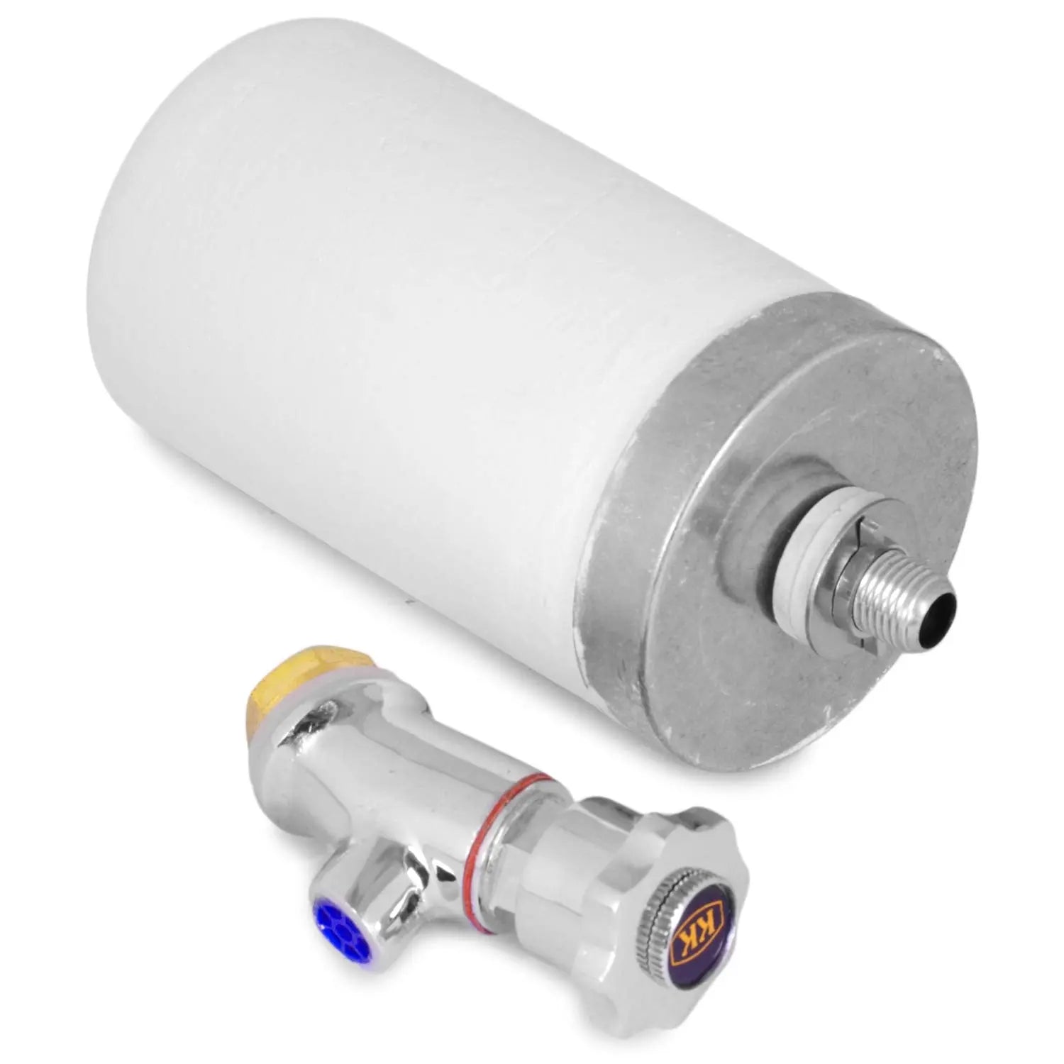 Copper Water Filter With Inner Copper & Outer Steel Pot - CROCKERY WALA AND COMPANY