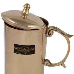 Crockery Wala And Company Bronze Jug & Glass Set 1500 ML - CROCKERY WALA AND COMPANY