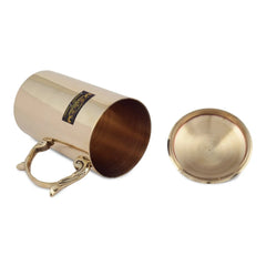 Crockery Wala And Company Bronze Jug & Glass Set 1500 ML - CROCKERY WALA AND COMPANY