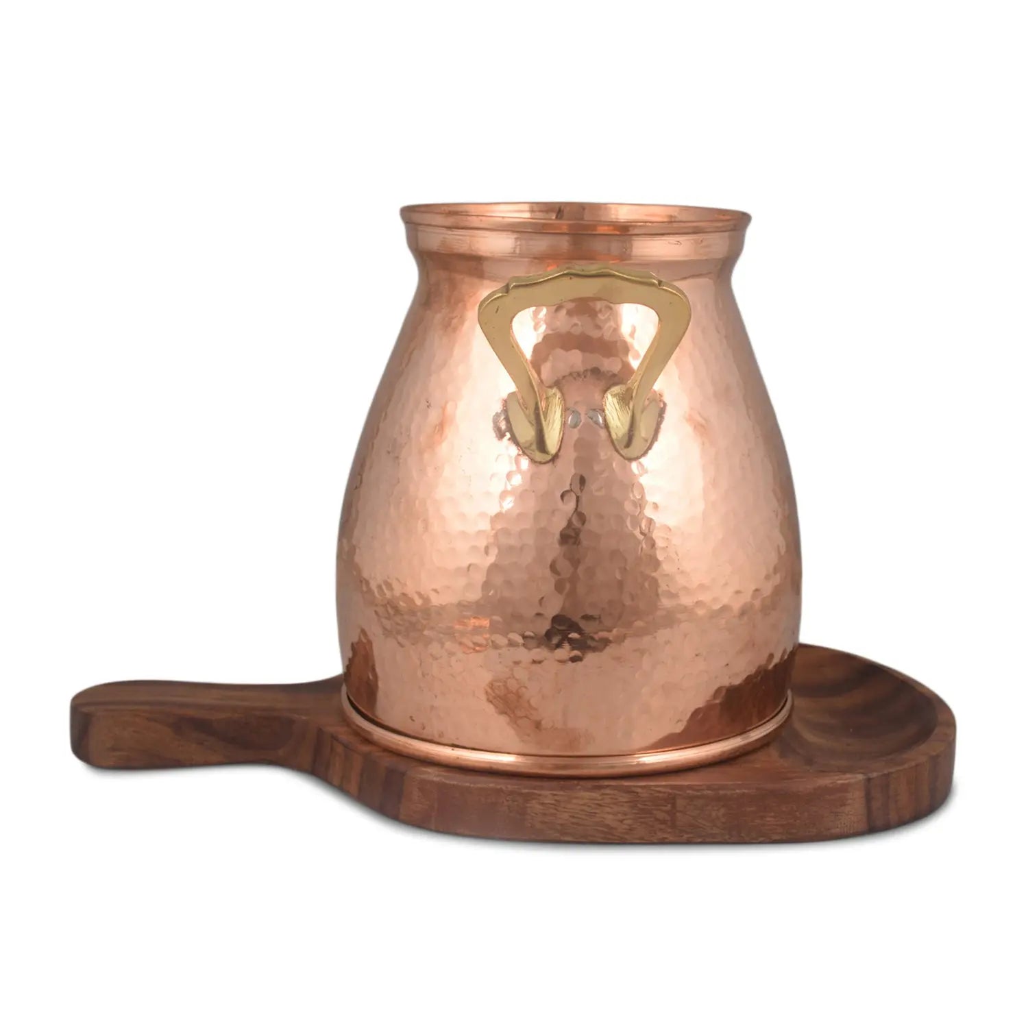 Crockery Wala And Company Handmade Table Copper Tandoor - CROCKERY WALA AND COMPANY