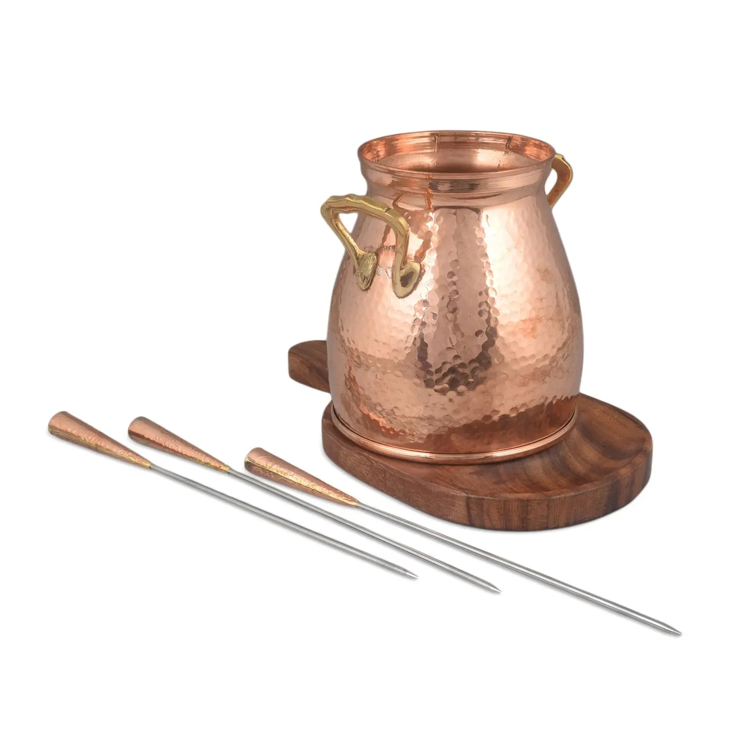 Crockery Wala And Company Handmade Table Copper Tandoor - CROCKERY WALA AND COMPANY