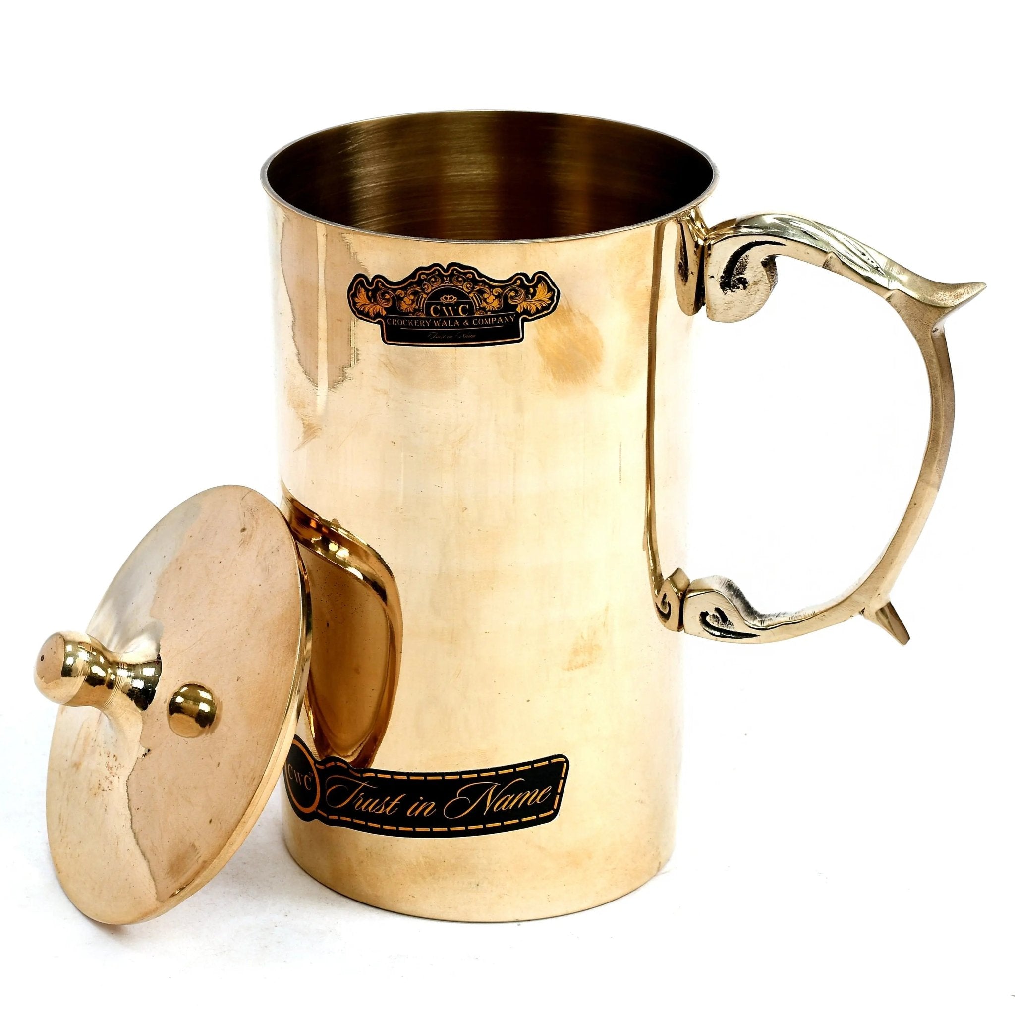 Crockery Wala And Company Pure Bronze Dinner Set 69 Pcs - CROCKERY WALA AND COMPANY