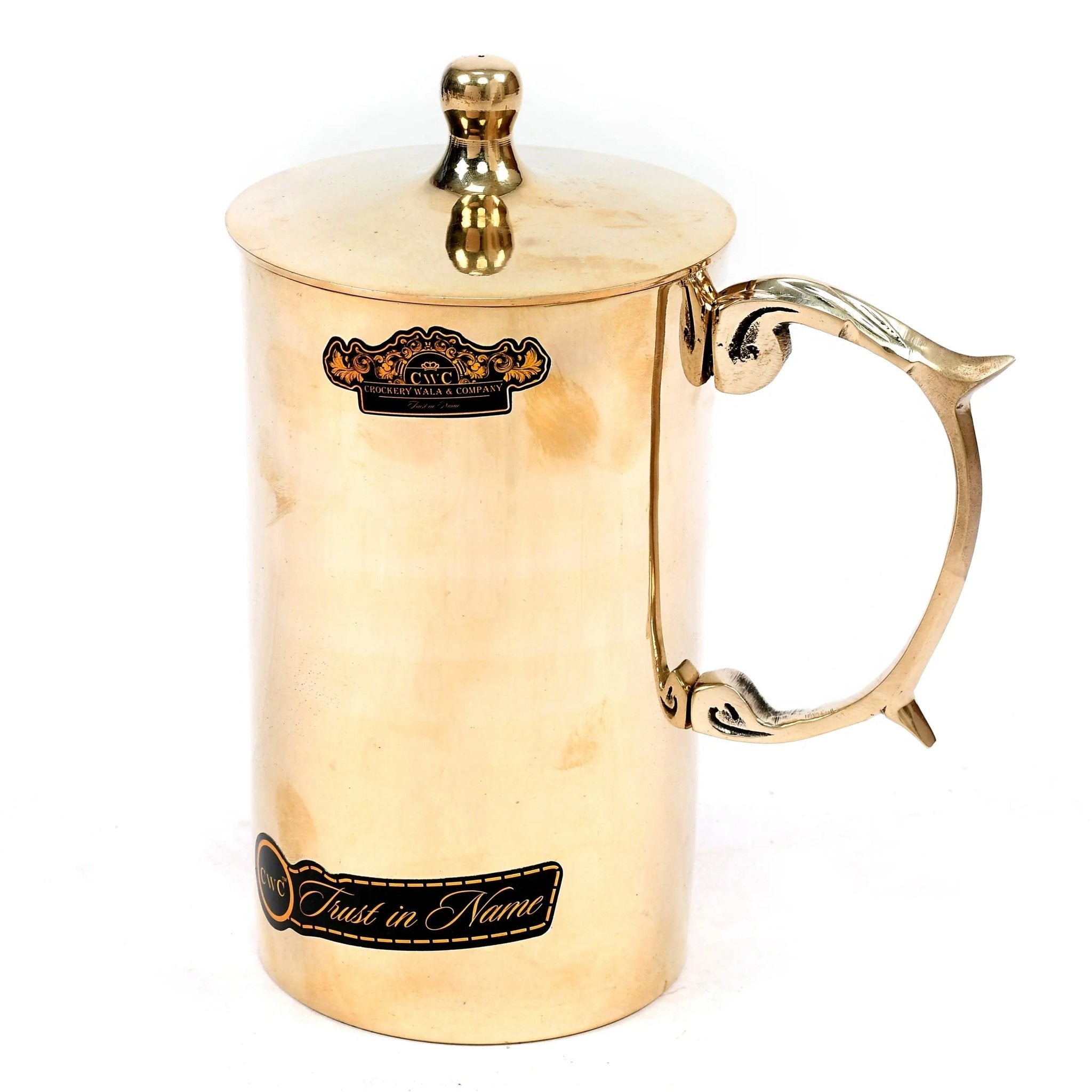 Crockery Wala And Company Pure Bronze Dinner Set 69 Pcs - CROCKERY WALA AND COMPANY