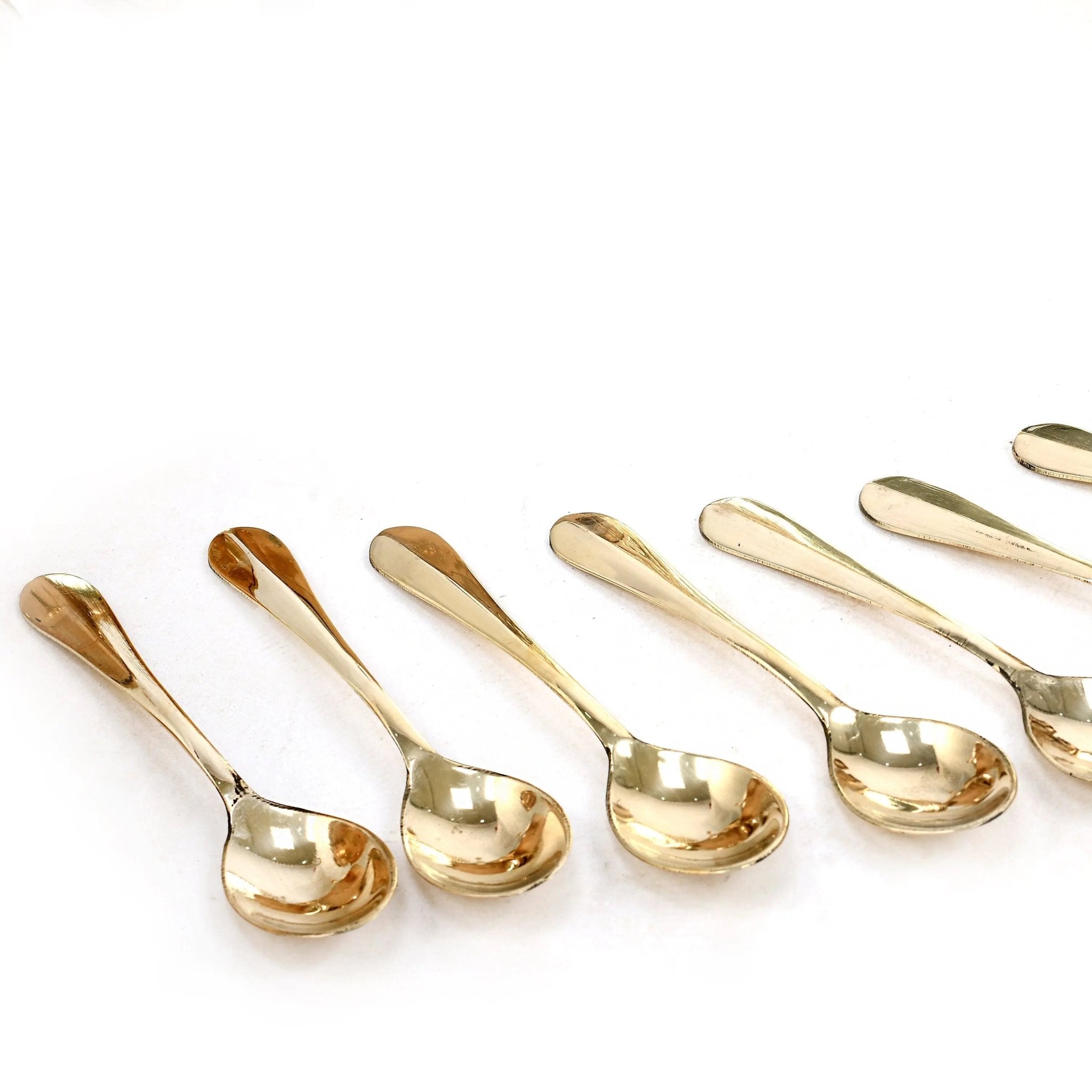 Crockery Wala And Company Pure Bronze Dinner Set 69 Pcs - CROCKERY WALA AND COMPANY