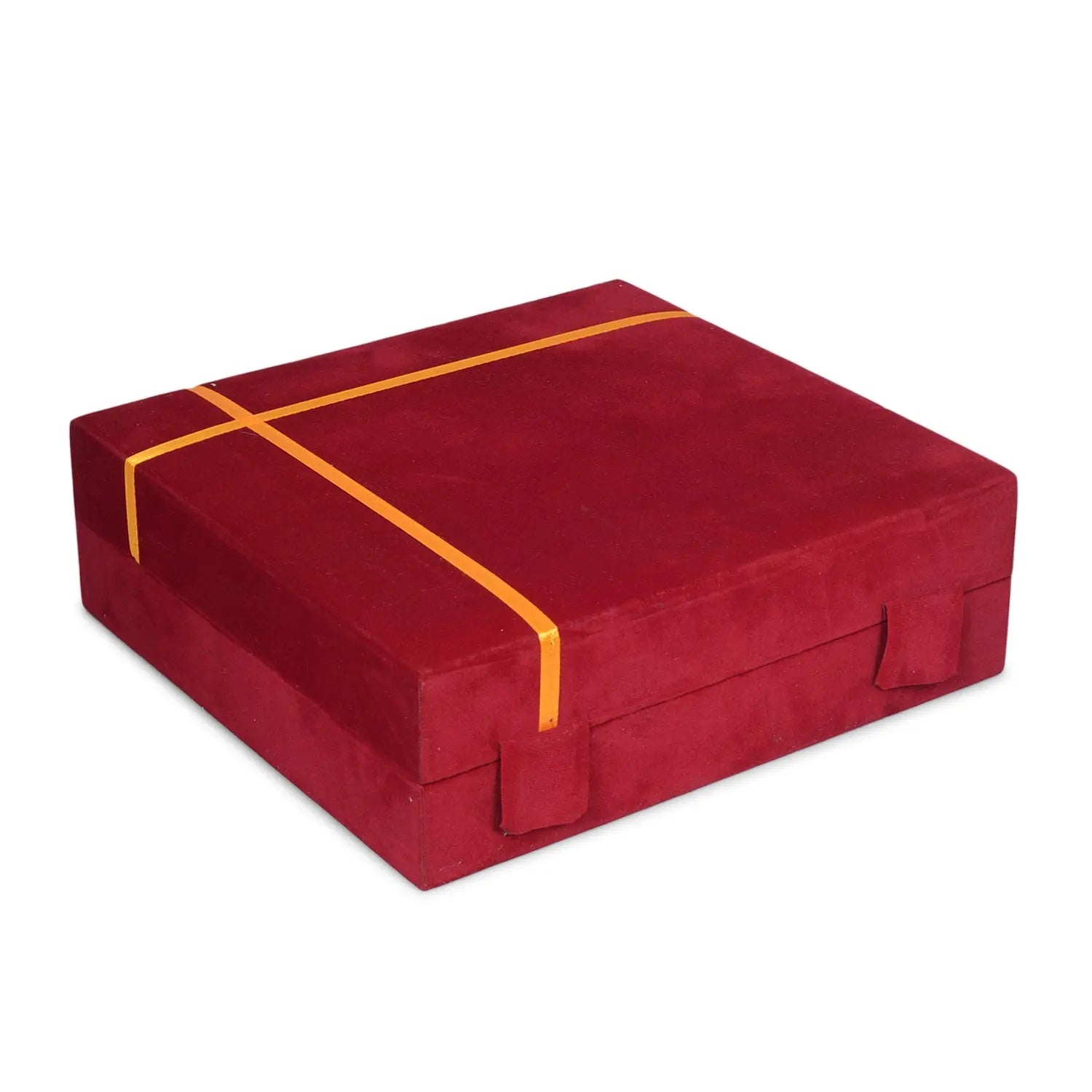 Crockery Wala And Company Pure Copper Hammered Mukhwas Tray - CROCKERY WALA AND COMPANY