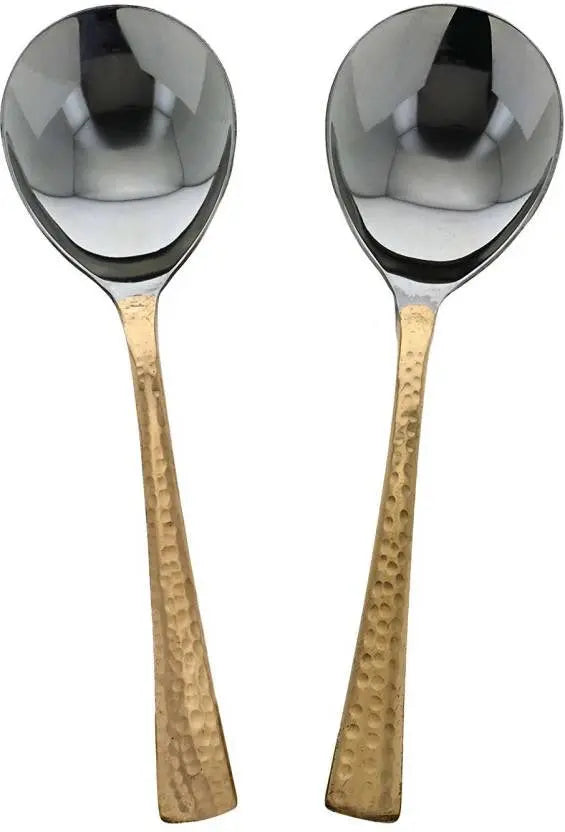 Copper Serving Spoon - CROCKERY WALA AND COMPANY 