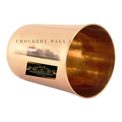 Kansya Bronze Kansa Glass - Artisan Crafted Drinkware Set - CROCKERY WALA AND COMPANY